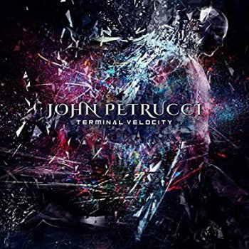 John Petrucci - Terminal Velocity Artwork