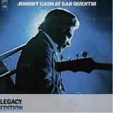 Johnny Cash - At San Quentin (Legacy Edition) Artwork