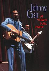 Johnny Cash - At Town Hall Party Artwork