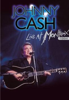 Johnny Cash - Live At Montreux 1994 Artwork