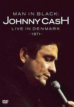 Johnny Cash - Man In Black: Live In Denmark 1971 Artwork
