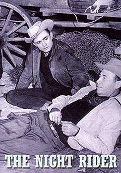 Johnny Cash - The Night Rider Artwork