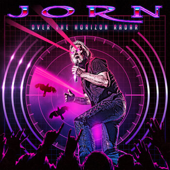 Jorn - Over The Horizon Radar Artwork