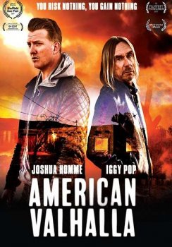 Joshua Homme & Iggy Pop - American Valhalla Artwork