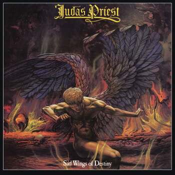 Judas Priest - Sad Wings Of Destiny Artwork