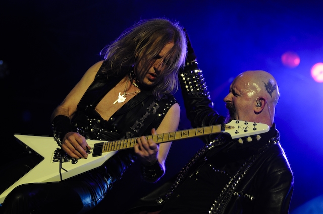 Judas Priest stellen ihr neues Album vor. – 