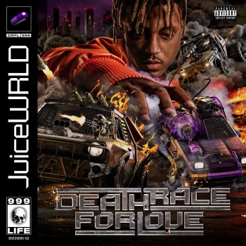 Juice WRLD - Death Race For Love Artwork