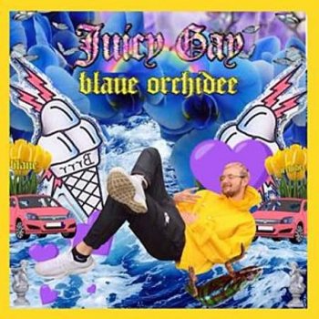 Juicy Gay - Blaue Orchidee