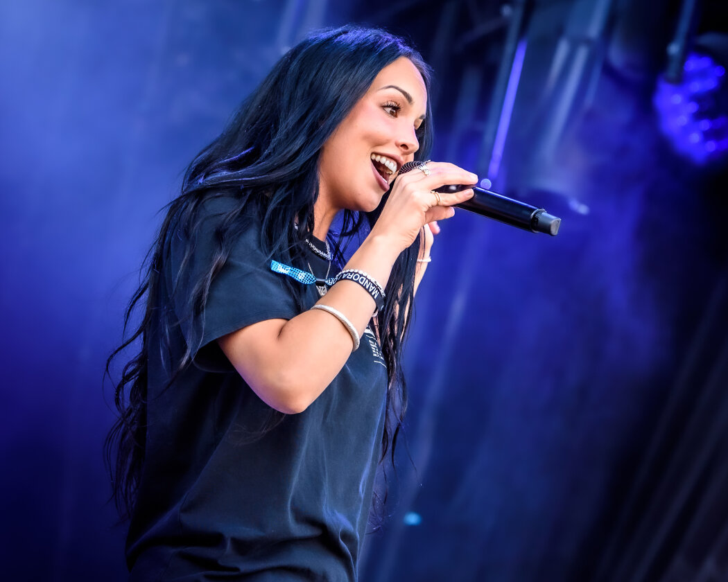 Juju Juju. (3/17) Ein Highlight auf der Mandora Stage in Nürnberg