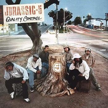 Jurassic 5 - Quality Control Artwork