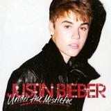 Justin Bieber - Under The Mistletoe Artwork