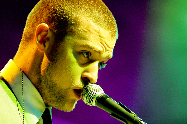 Justin Timberlake (14/18) Zwei Monate bevor das neue Album
