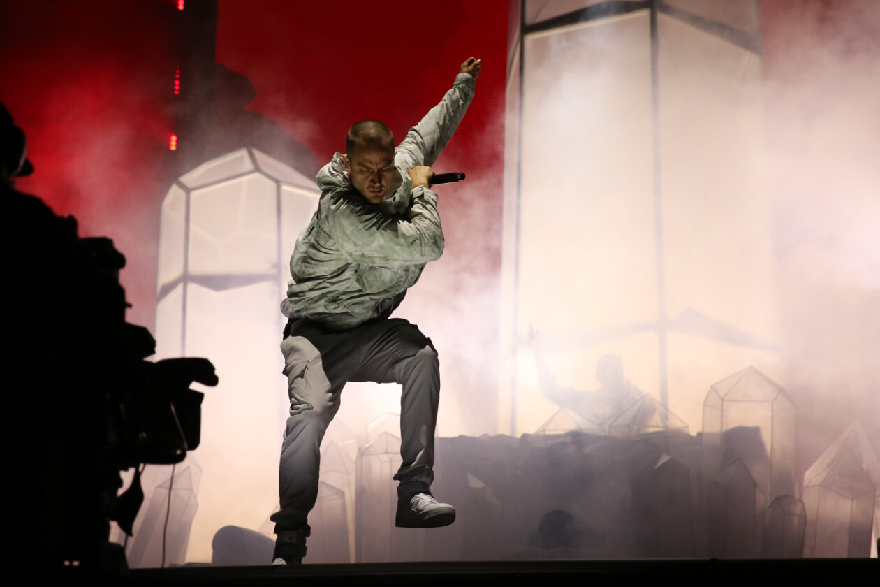  Foto zu K.I.Z. – K.I.Z. (15/20) – Die Berliner spielten quasi eine Releaseshow 