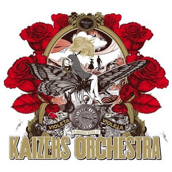 Kaizers Orchestra - Violeta Violeta Vol. 3 Artwork
