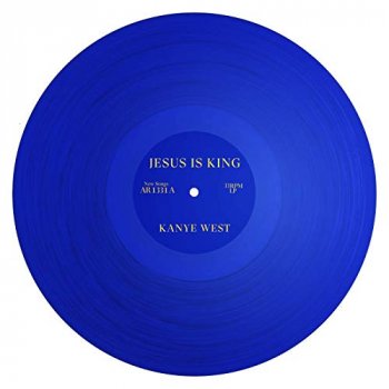 Kanye West - Jesus Is King Artwork