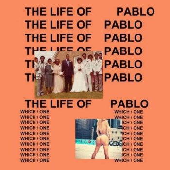 Kanye West - The Life Of Pablo Artwork