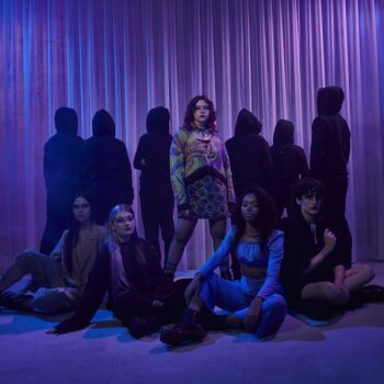 Karin Ann - Lonely Together Artwork