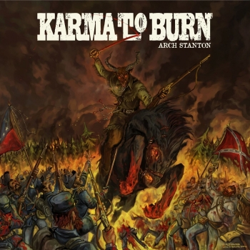 Karma To Burn - Arch Stanton Artwork