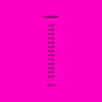 Kasabian - 48:13 Artwork