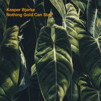 Kasper Bjørke - Nothing Gold Can Stay Artwork