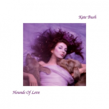 Kate Bush - Hounds Of Love Artwork