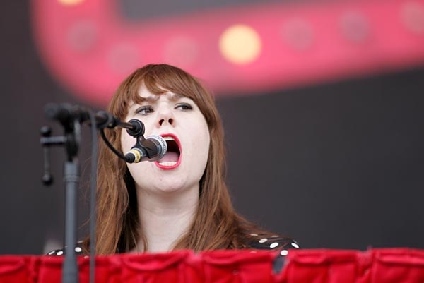 Kate Nash live bei Rock Am Ring (2008) – 