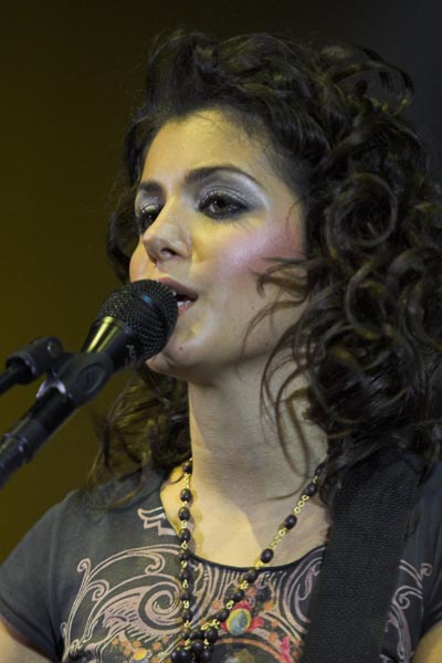 Katie Melua – Fünf Millionen Fahrräder in Oberhausen. – 