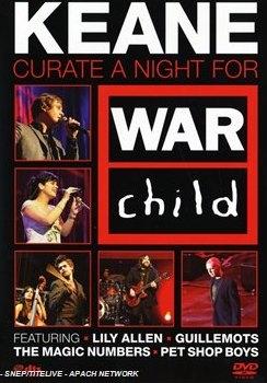 Keane - Curate A Night For War Child Artwork