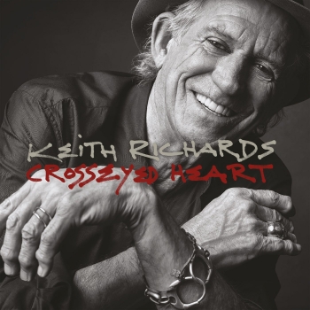 Keith Richards - Crosseyed Heart Artwork