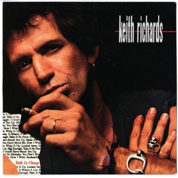 Keith Richards - Talk Is Cheap - 30th Anniversary Edition
