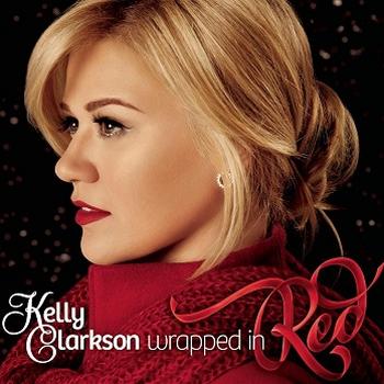 Kelly Clarkson - Wrapped In Red Artwork