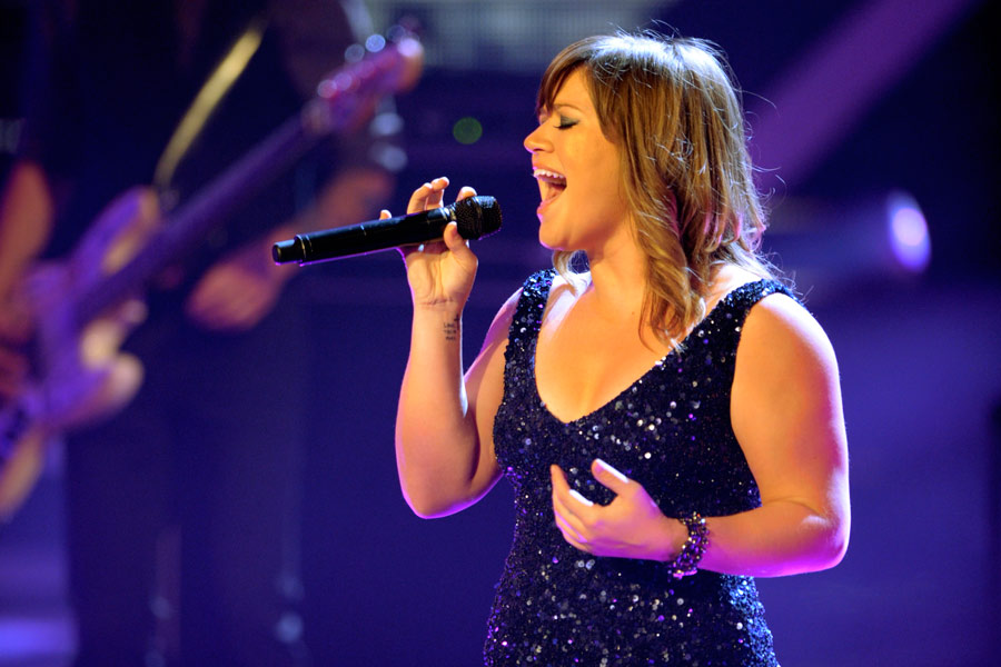 Bei einer Grammy-Gewinnerin kann die Jury schlecht meckern – Kelly Clarkson