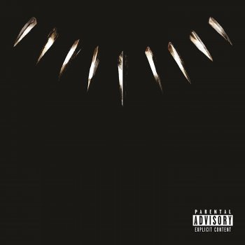 Kendrick Lamar - Black Panther: The Album Artwork