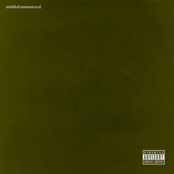 Kendrick Lamar - Untitled Unmastered. Artwork