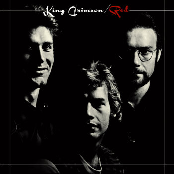 King Crimson - Red Artwork