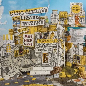 King Gizzard & The Lizard Wizard with Mild High Club - Sketches Of Brunswick East Artwork