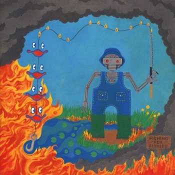 King Gizzard & The Lizard Wizard - Fishing For Fishies Artwork