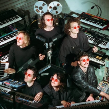 King Gizzard & The Lizard Wizard - The Silver Cord Artwork