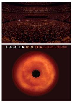 Kings Of Leon - Only By The Night - Live At The O2 Arena, London Artwork