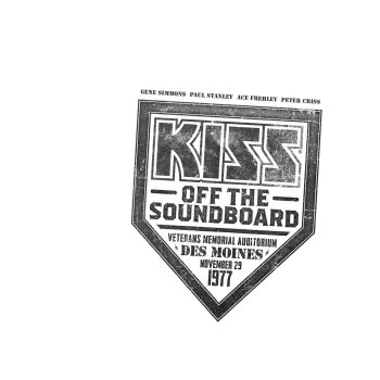 Kiss - Off The Soundboard - Des Moines 1977 Artwork
