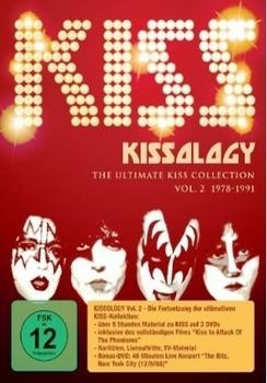 Kiss - Kissology Vol. 2 1978 - 1991 Artwork