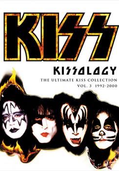 Kiss - Kissology Vol. 3: 1992-2000 Artwork