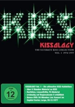 Kiss - Kissology Vol.1 1974-1977 Artwork