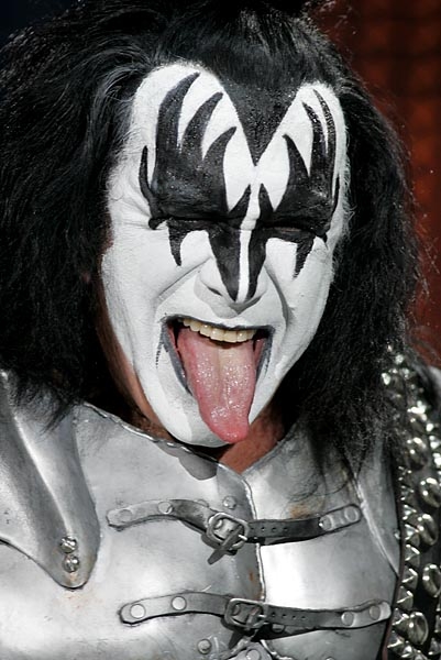 Kiss – Simmons und Co. live in Oberhausen. – 