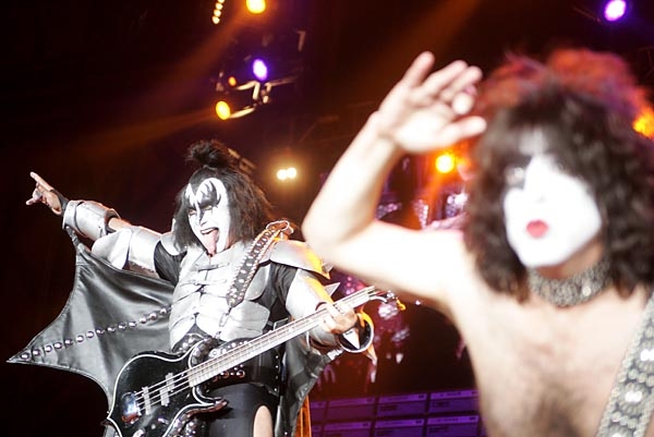Kiss – Simmons und Co. live in Oberhausen. – 