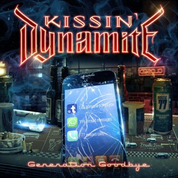Kissin' Dynamite - Generation Goodbye Artwork