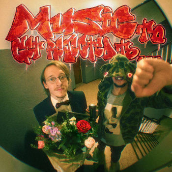 Klang der Nudel & Ultra Raphi - Music To Get Rejected To Artwork