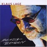 Klaus Lage - Mensch bleiben Artwork