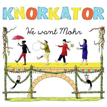 Knorkator - We Want Mohr Artwork