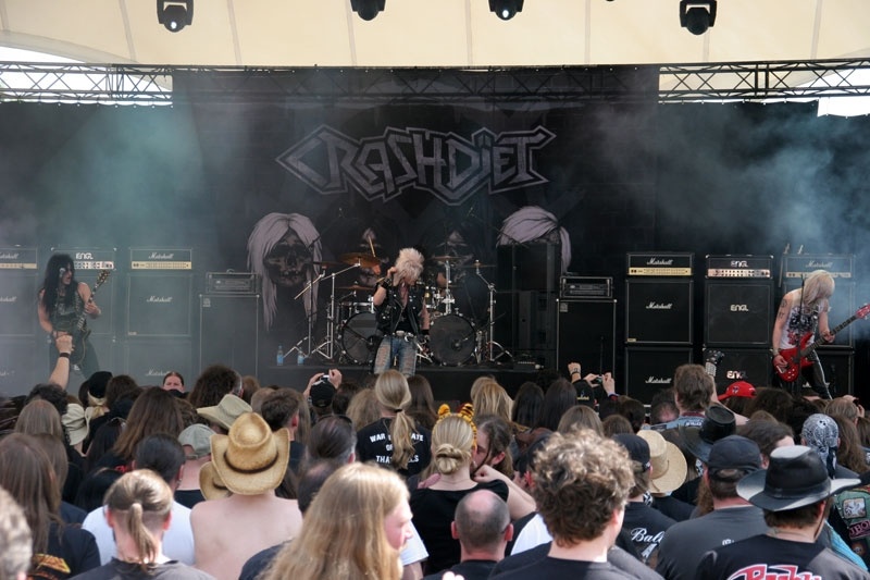 Rock Hard Festival – Crashdiet.